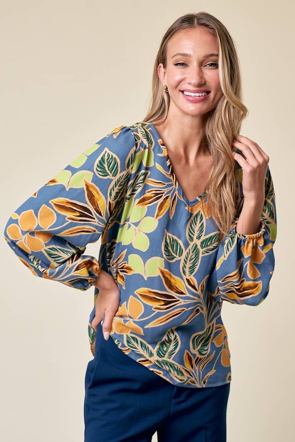 lovely melody – wholesale Blus - Dam – LMT4104-Sundance Långärmad5