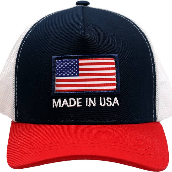 Kids Regular Cap - "Made In USA" for wholesale by East Texas Sales & Service
