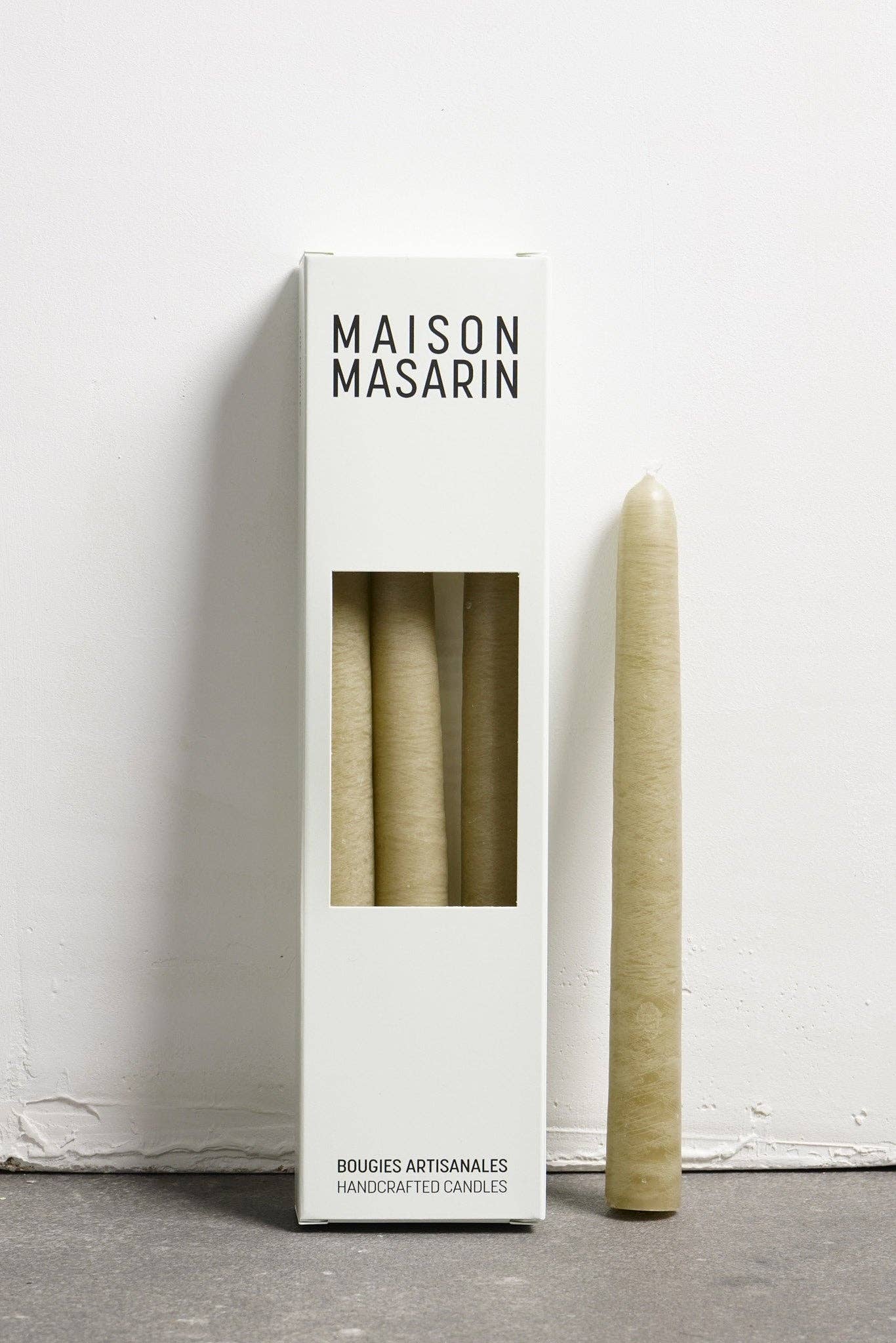 Maison Masarin - Wholesale Tapered Candle/Candlestick - handcrafted french stick candles - pack of 341
