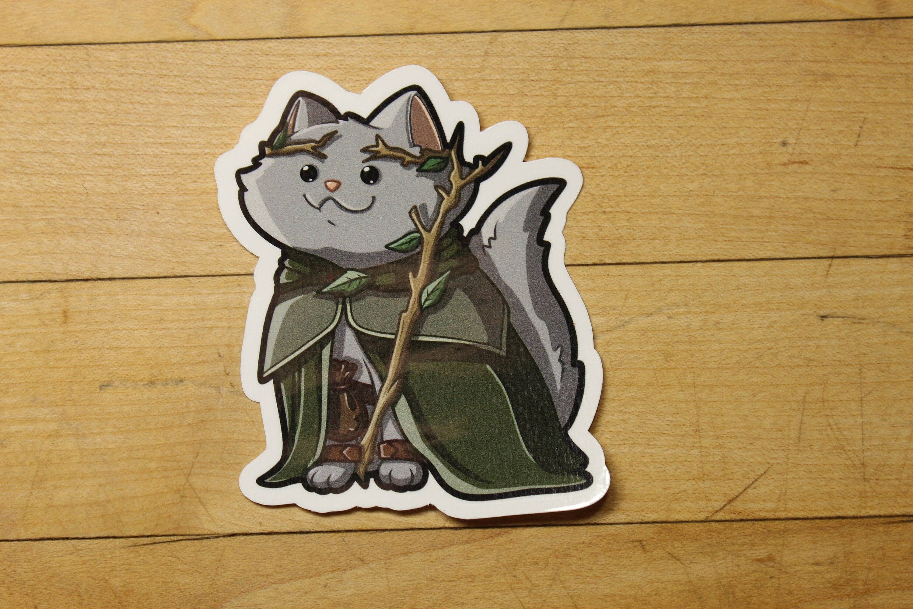 Mega Kawaii Cuties – Engroshandel Klistermærke – Cat- Druid klistermærke2