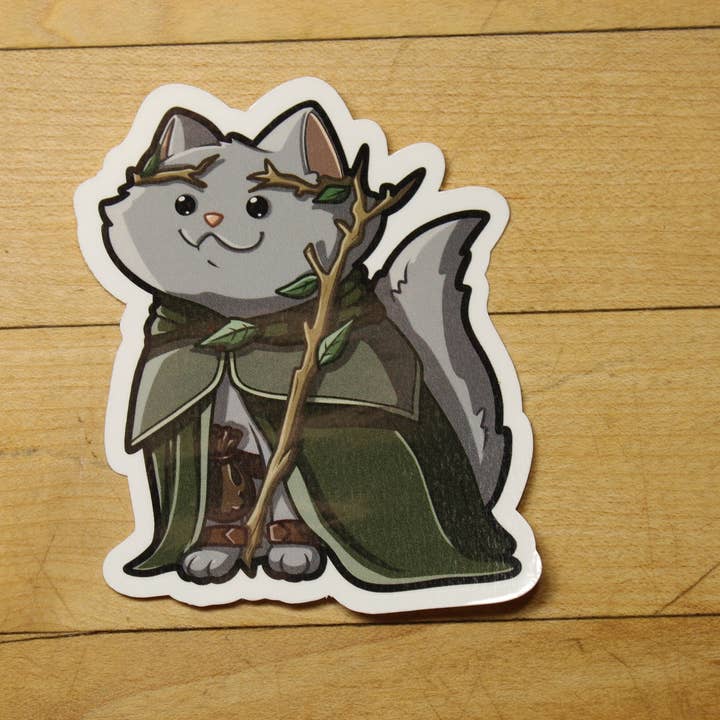 Mega Kawaii Cuties – wholesale Klistermärke – Katt-Druid klistermärke2