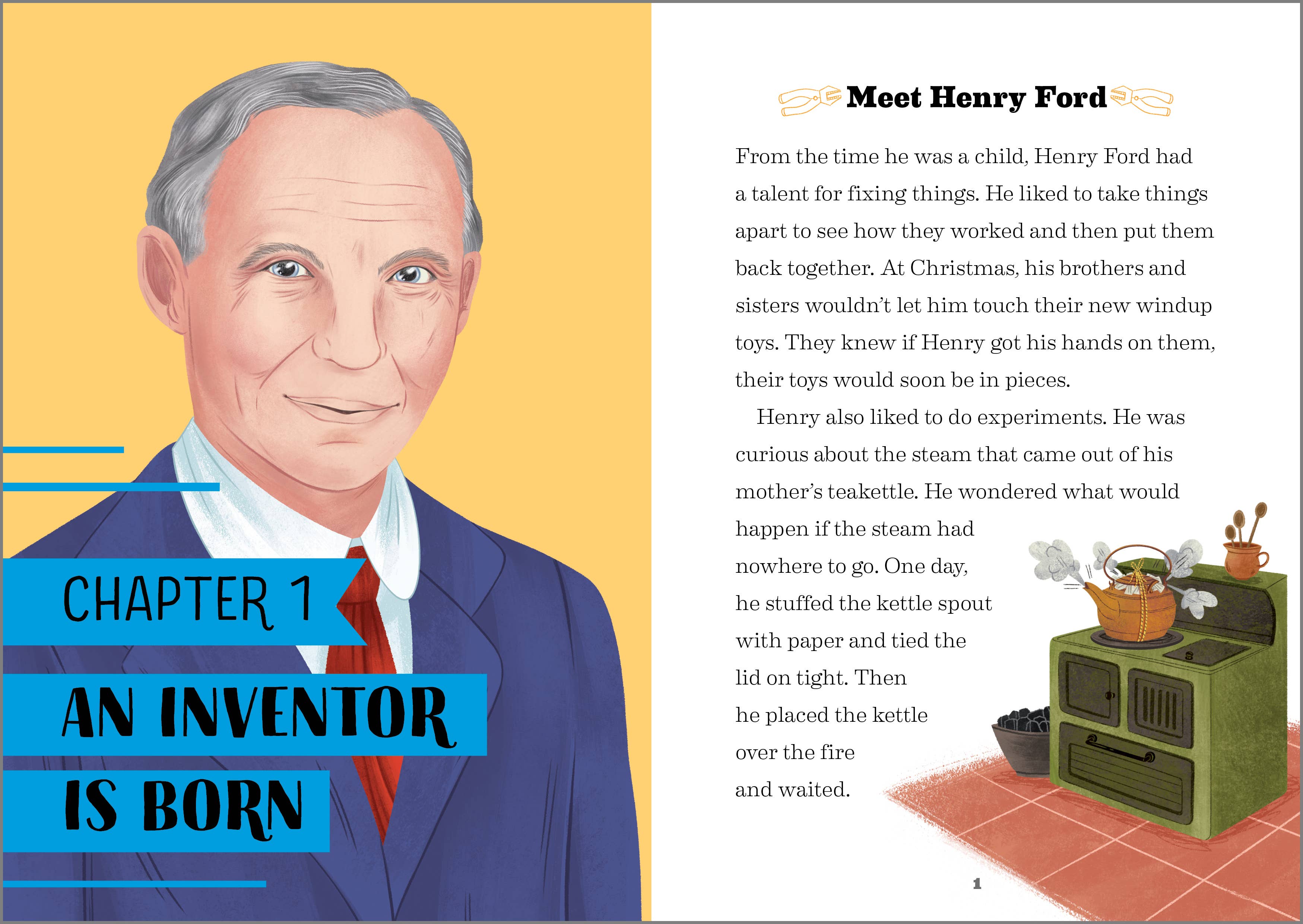 Sourcebooks - Wholesale Biography & Memoir - Story of Henry Ford1