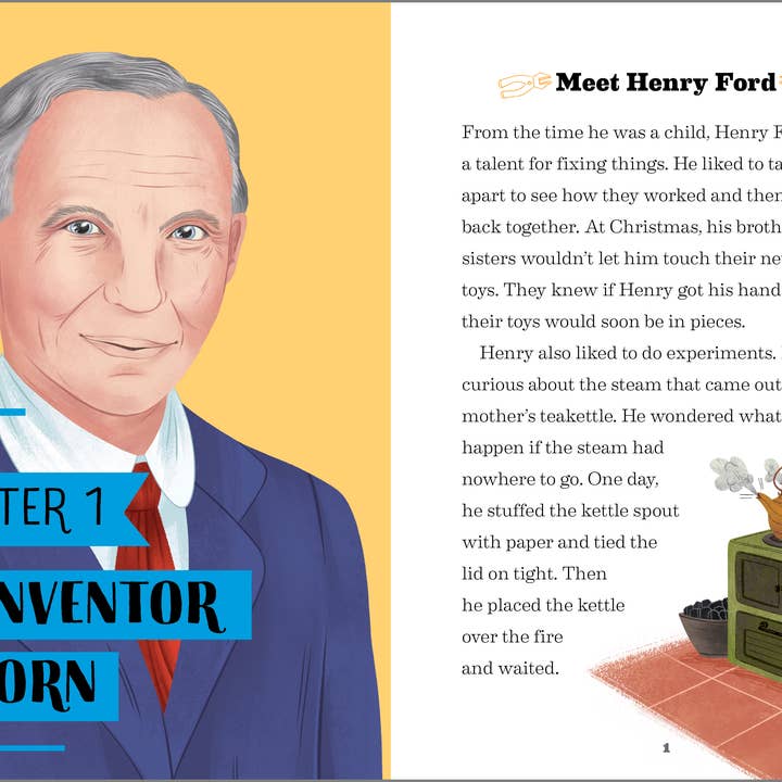 Sourcebooks - Wholesale Biography & Memoir - Story of Henry Ford1