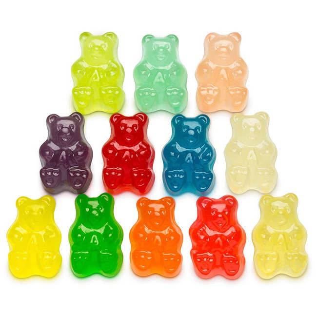 Albanese Gummi Bears - 12 Varied Flavors Bulk for wholesale by The Sweet Shop by Mumita's Bakery