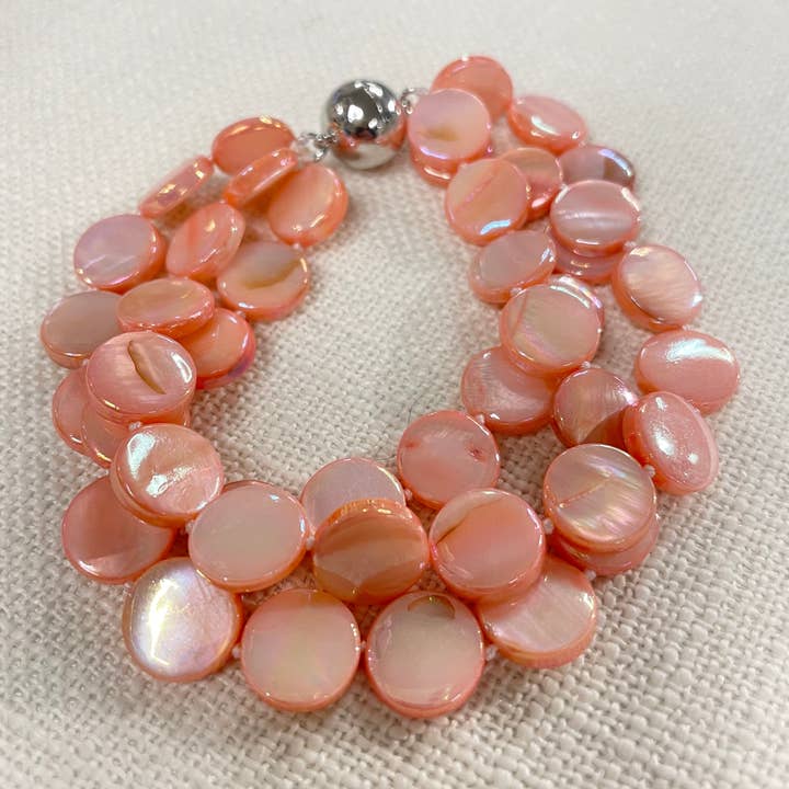 Studio G - Vente Bracelet de perles - Bracelet en perles de nacre2