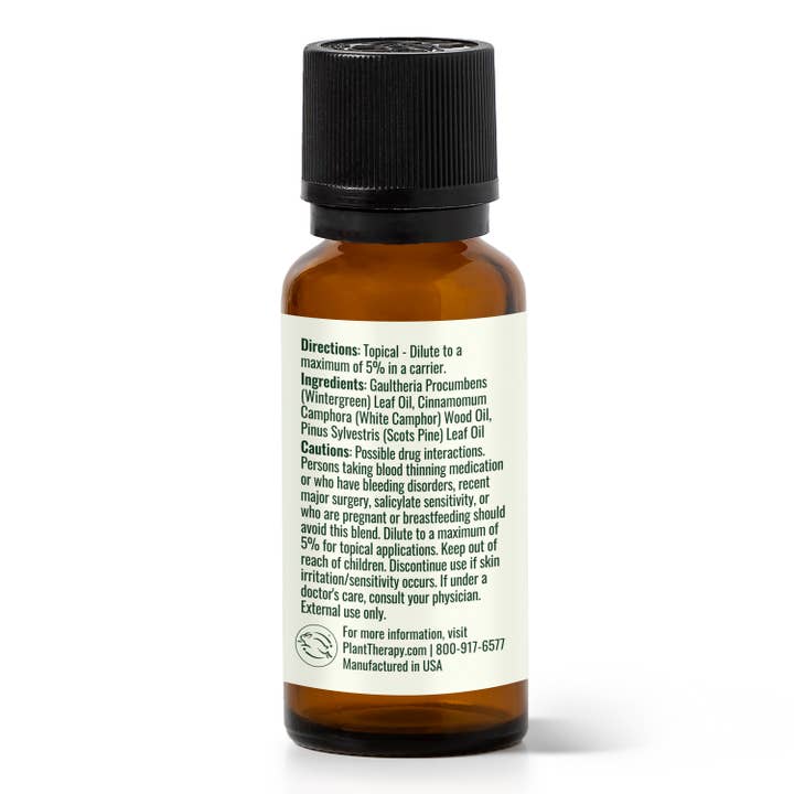 Plant Therapy - Wholesale Essential Oil - Muscle Aid Essential Oil Blend 30 mL8
