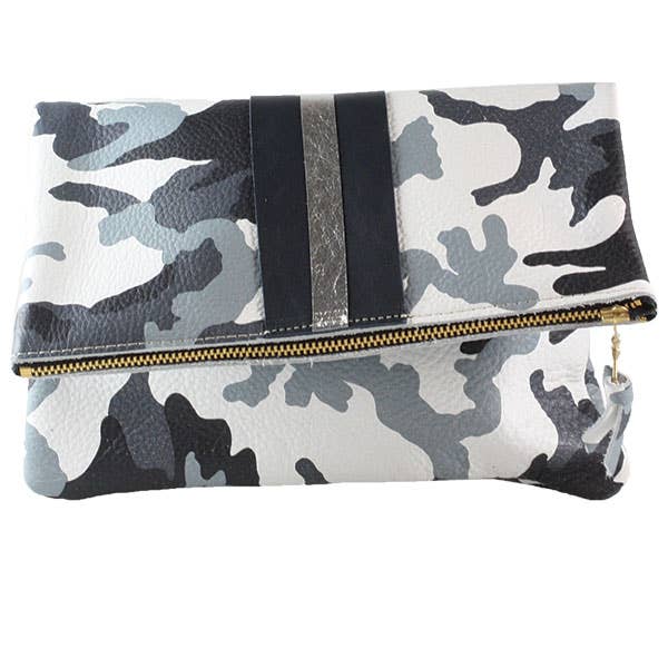 Zina Kao Exclusives - Wholesale Clutch Bag - Women's - The Stripe Adeline1