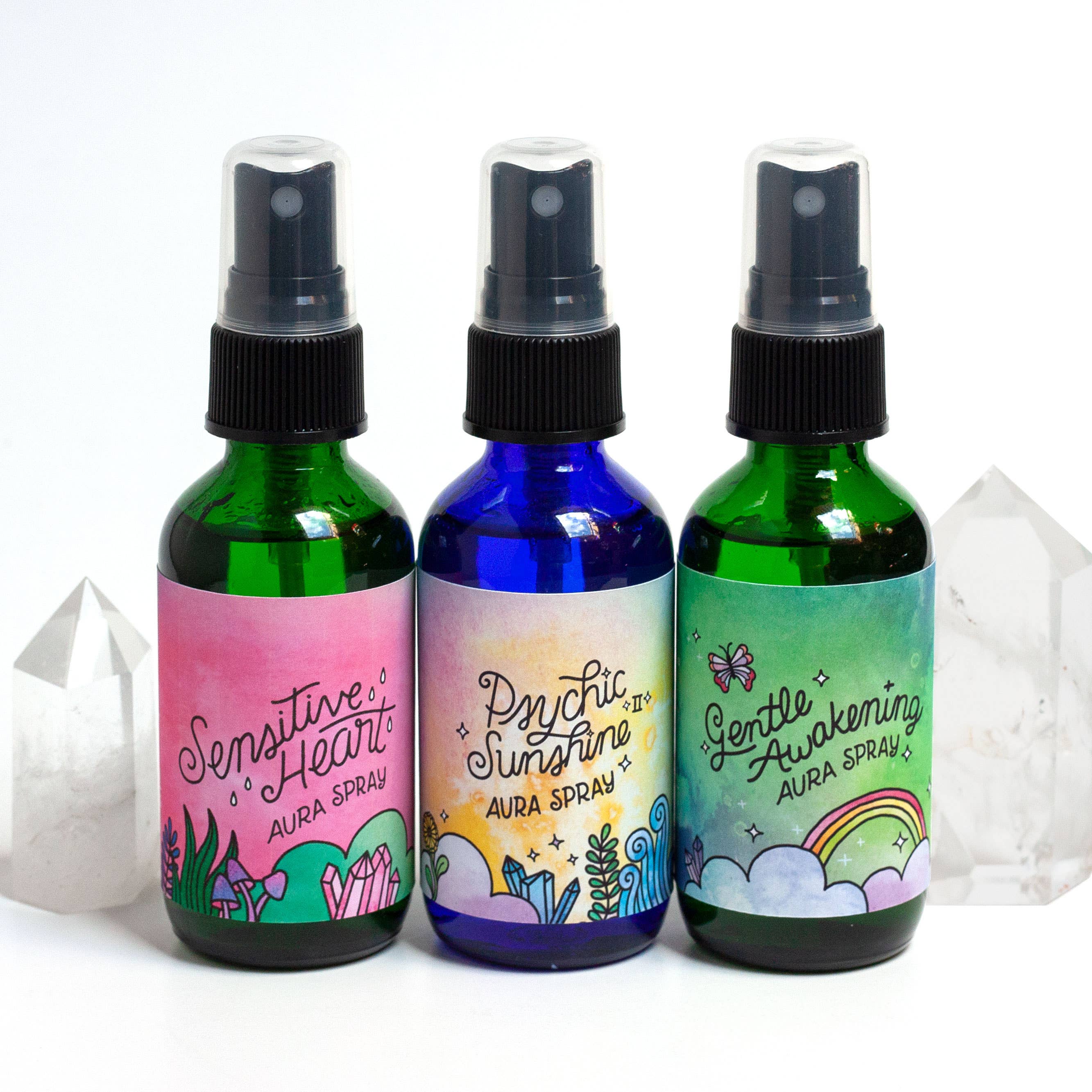 Rachel Beyer - Vendita all'ingrosso Spray per aromaterapia - Spray Aura Cuore Sensibile - Floreale e Agrumato6