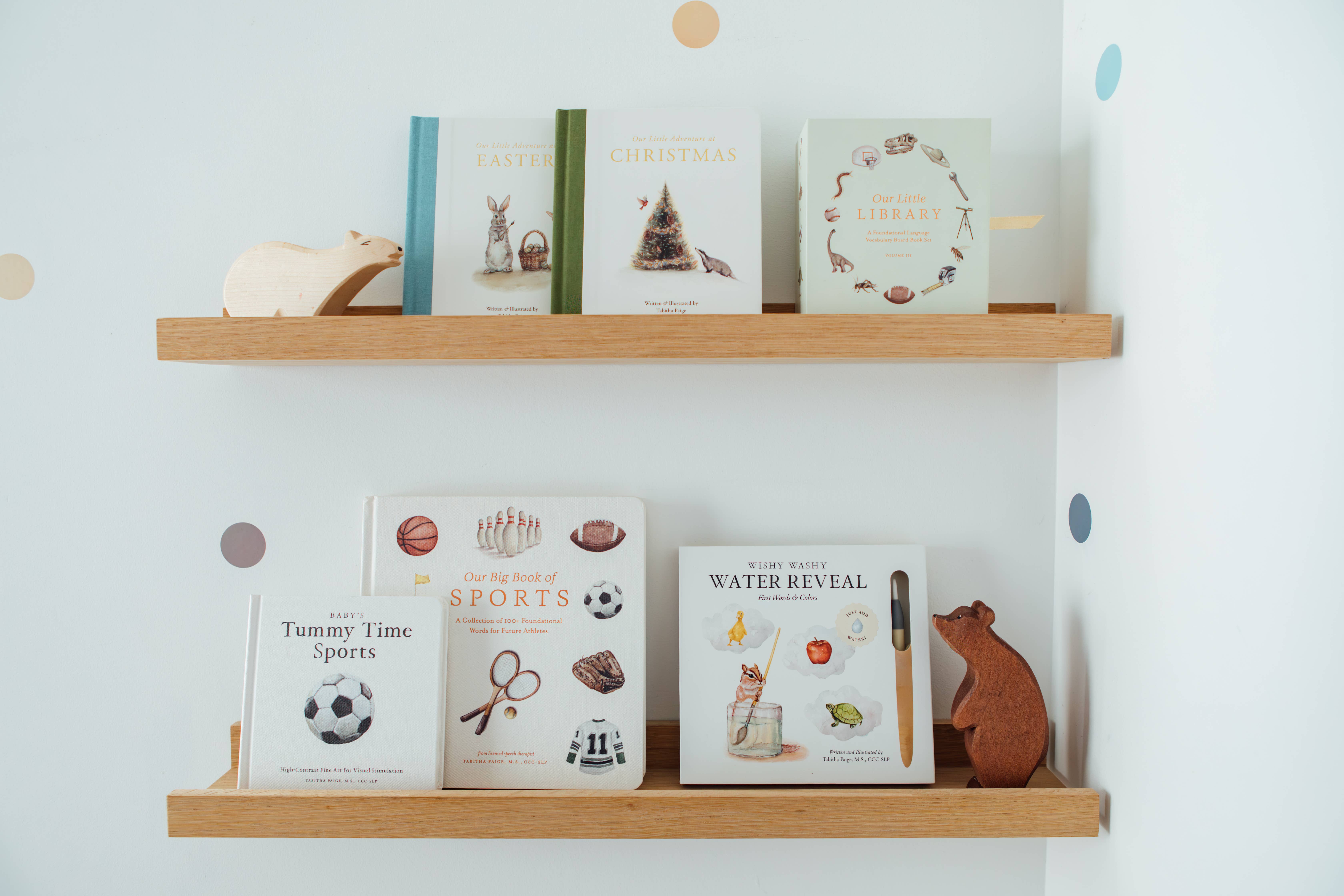 Paige Tate & Co. - Vente Livre pour bébés et tout-petits (jusqu'à 2 ans) - Notre petite aventure à Noël (Le premier Noël de bébé)6