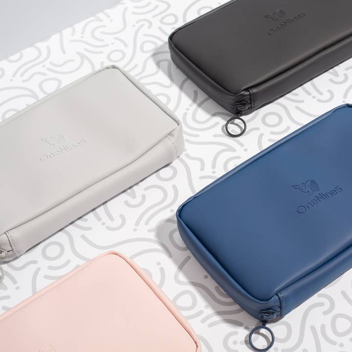 OneNine5 - Wholesale Pouch - Women's - Eco Essentials Pouch, Havelock Blue15