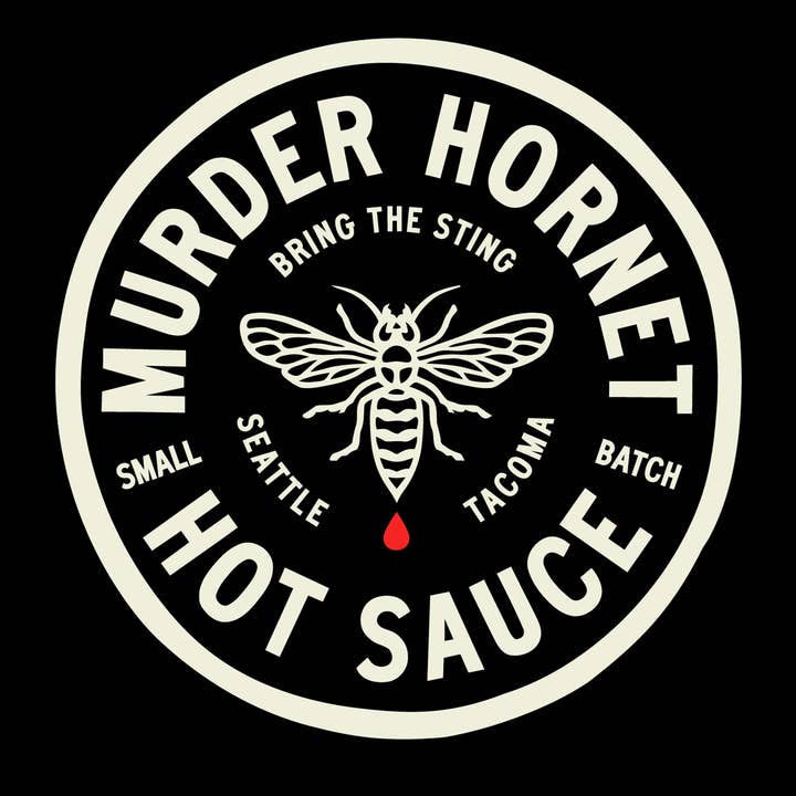 Murder Hornet Hot Sauce - Wholesale Hot sauce - Black Label Hot Sauce3