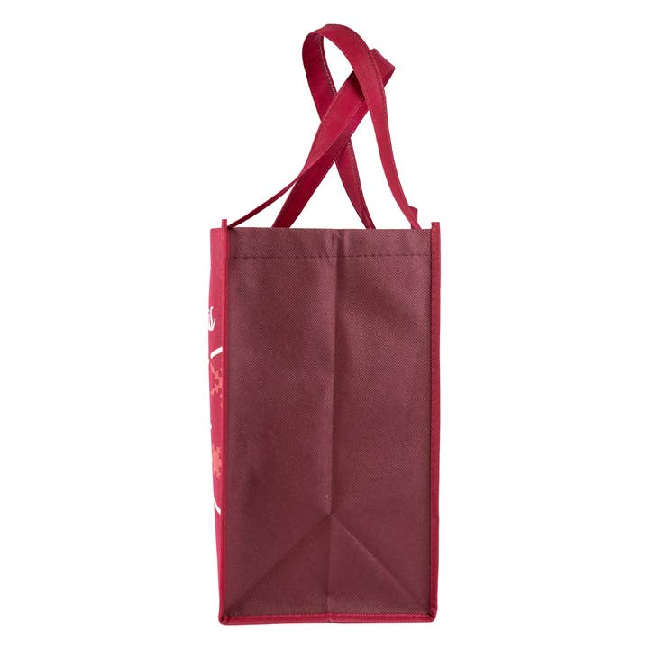 Divinity Boutique - Wholesale Tote Bag - Women's - Eco Tote: Christmas-Red-Ornament2