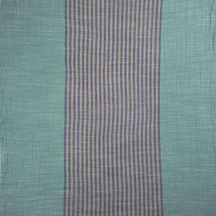 Humble Hilo - Wholesale Scarf - Women's - Humble Hilo Cumulus 100% Cotton Scarf Center Stripes12