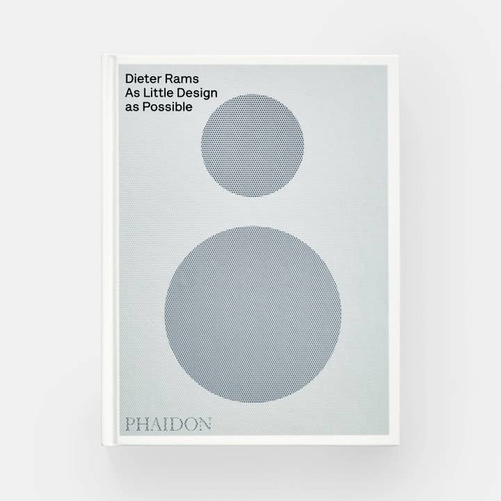 Phaidon Press – wholesale Display book – Dieter Rams: As Little Design As Possible5