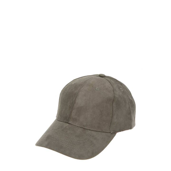anbfashion - Wholesale Baseball Cap - Women's - Suede Feel Baseball Cap 0016