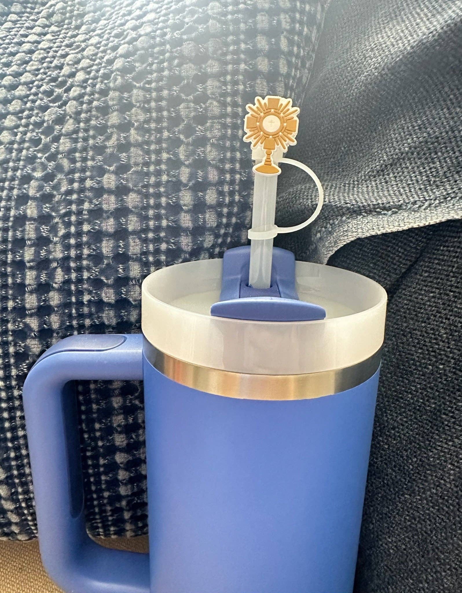 Saintly Heart LLC - Wholesale Drink Topper - Catholic Straw Toppers: Adoration (a 2 pack!)8