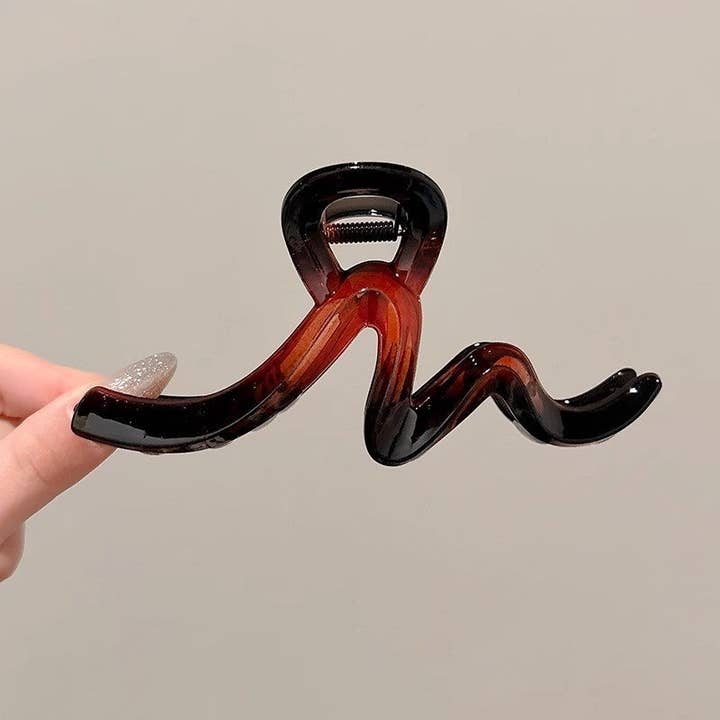 UZ Wholesale Store - Wholesale Hair Clip - Women's - Resin Acrylate Hair Clips Fashionable All-Match1