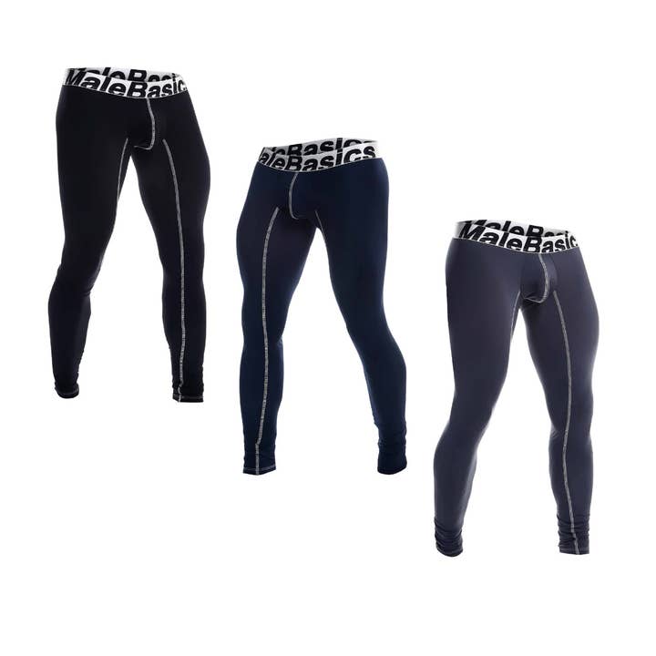 MaleBasics Microfiber LongJohn for wholesale by Malebasics Underwear