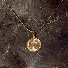 Louisa Necklace for wholesale by Baroca Bijoux Paris