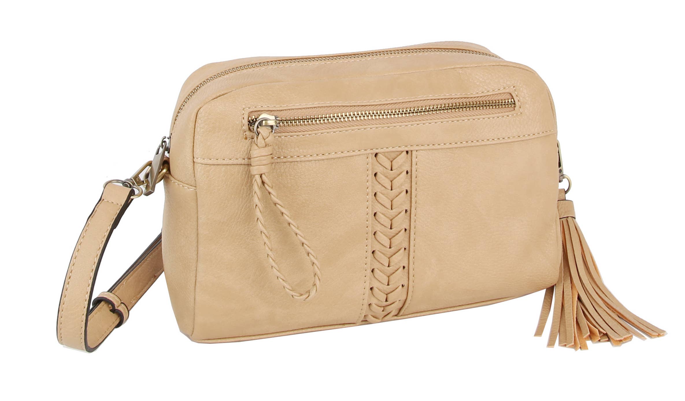 Handbag Factory Corp - Wholesale Crossbodytas - Dames - Leuke handtas met kleine kwastjes voor dames6