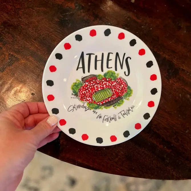 Happy By Rachel, LLC - Wholesale Decorative Tray - Athens, GA Melamine Plates
