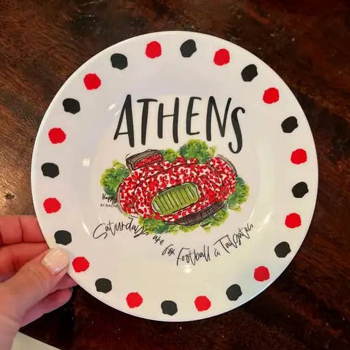 Happy By Rachel, LLC - Wholesale Decorative Tray - Athens, GA Melamine Plates0