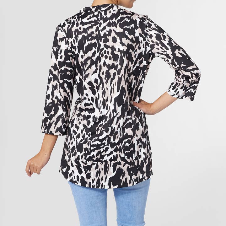 COCO + CARMEN - Wholesale Tunic - Women's - Printed Silky Tunic