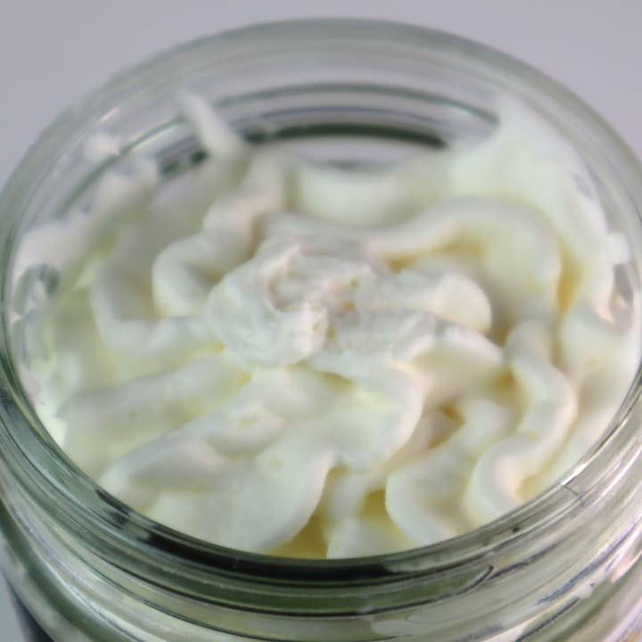 Chicotado Eucalipto/Manteiga Corporal Hortelã por atacado de Shalawam Naturals