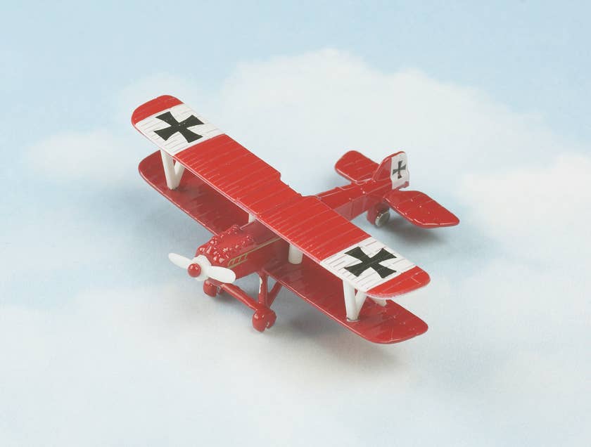 Just Think Toys - Wholesale Toy Plane - Kids - British SE5 "Red Baron"
