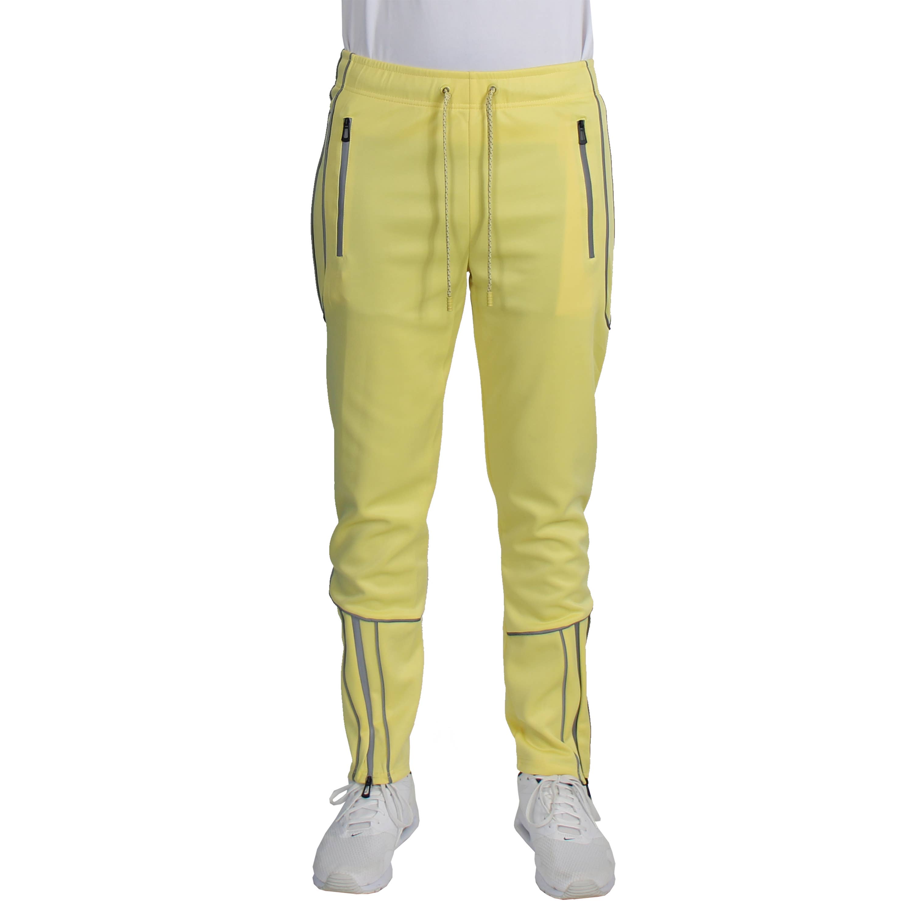 Galaxy By Harvic – wholesale Träningsoverall – Herr – Galaxy By Harvic Herrset med Tunn Fukttransporterande Löparjacka och Joggingbyxor6