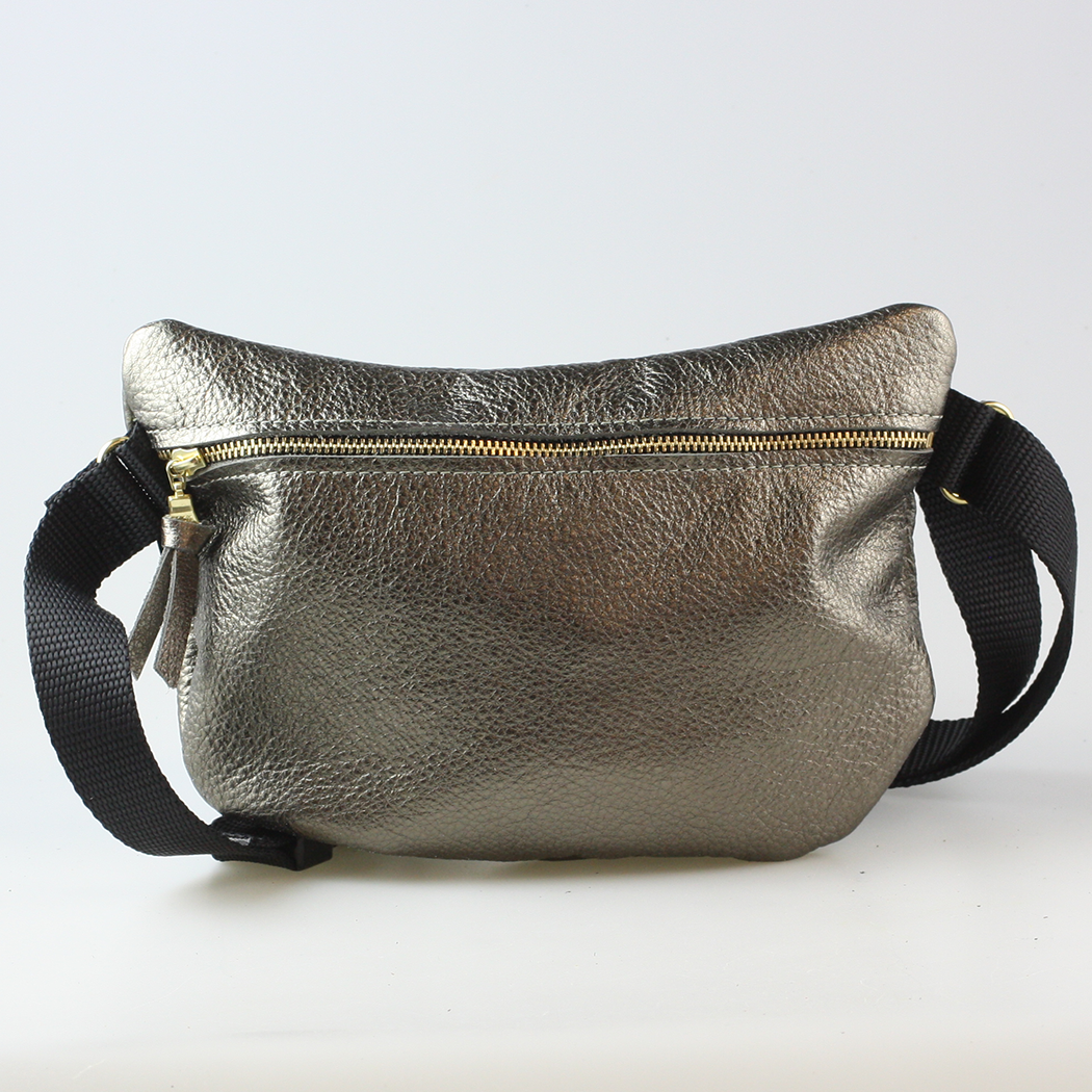 Zina Kao Exclusives - Wholesale Belt Bag - Women's - The Metallic Ruston Hipbag/Crossbody/Sling13