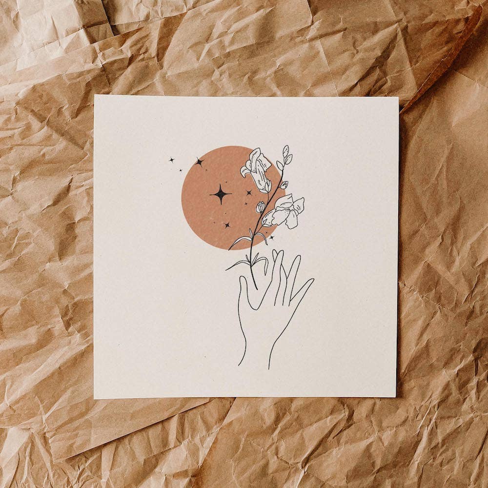 colorbloKC - Wholesale Art Print - Snapdragon4