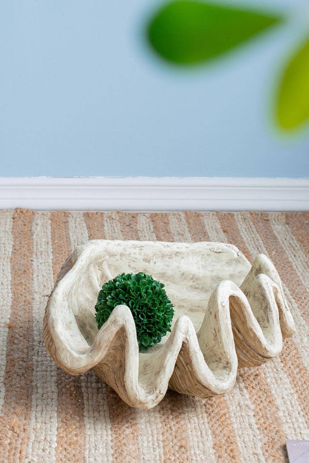 A&B Home Group Inc. - Wholesale Decorative Tabletop Object - Medium Clam Shell Accent8