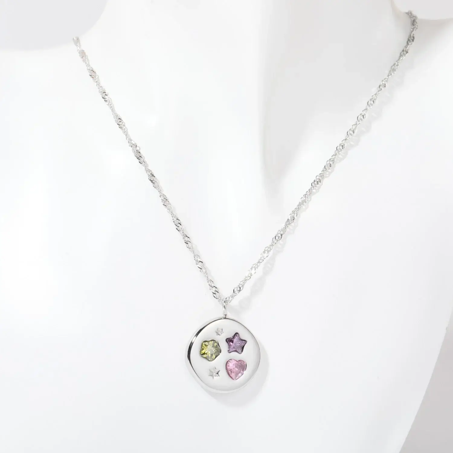 Gooddiy - Wholesale Pendant/Charm Necklace - Sun Moon Stainless Steel Plating 18k Gold Plated wholesale6