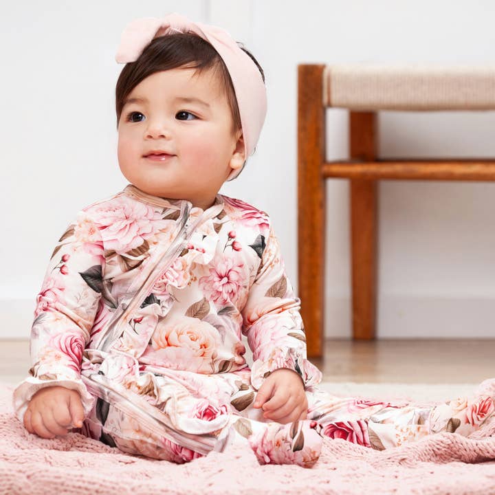 Tesa Babe - Wholesale Sleepwear Set - Women's - Garden Floral Matching Family Pajamas – Soft Bamboo - Gift5