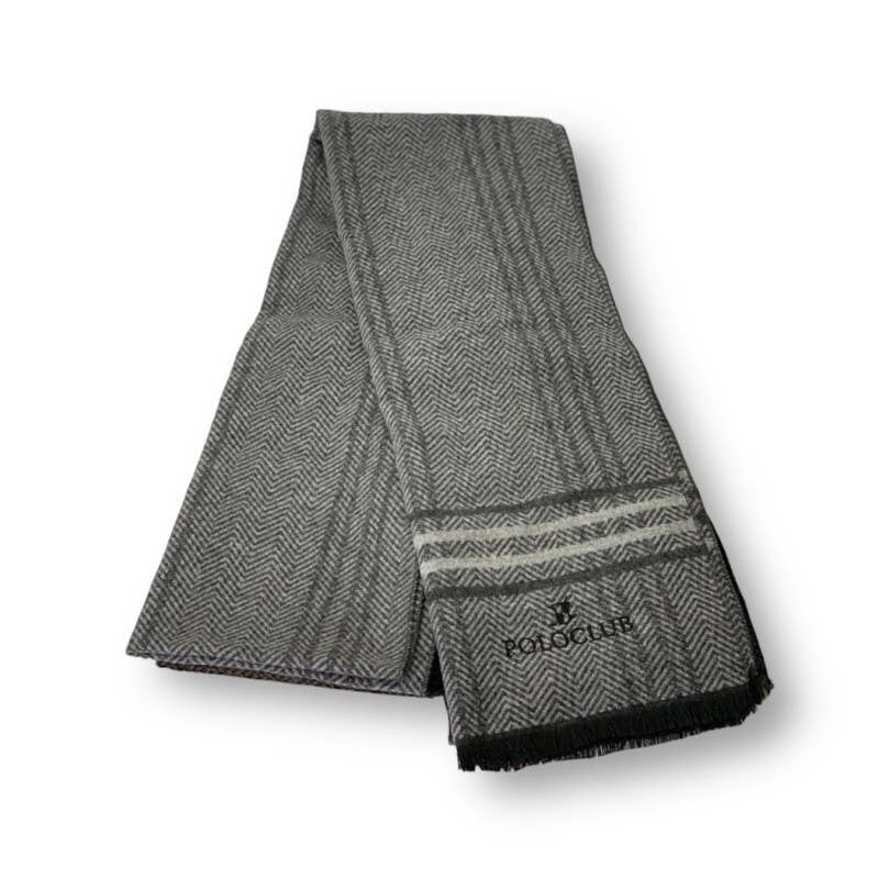 UNIVERSO ITALIA S.R.L.S. - Wholesale Scarf - Men's - POLOCLUB 106 men's scarf1