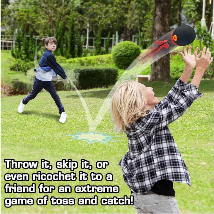 Zing - Wholesale Sports Ball - Kids - Zing Zooperball - Long-Distance Super Bounce & Throw Ball