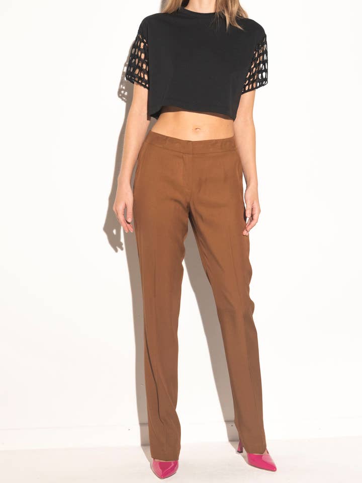 Men's Straight Leg Trousers for wholesale by Memjs