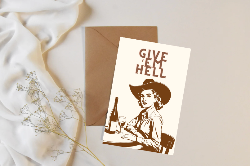 Party Collective – wholesale Vardagliga hälsningskort – Ge 'Em helvetskort3