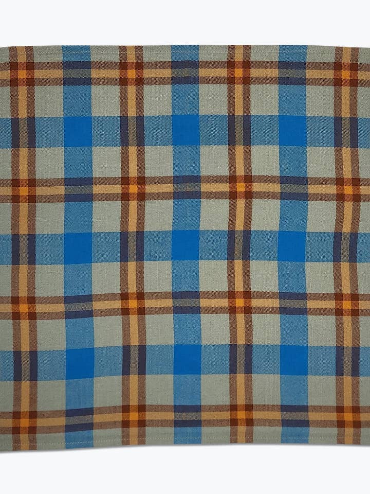 Charleston Plaid Napkin Pair - Bay for wholesale by All Roads