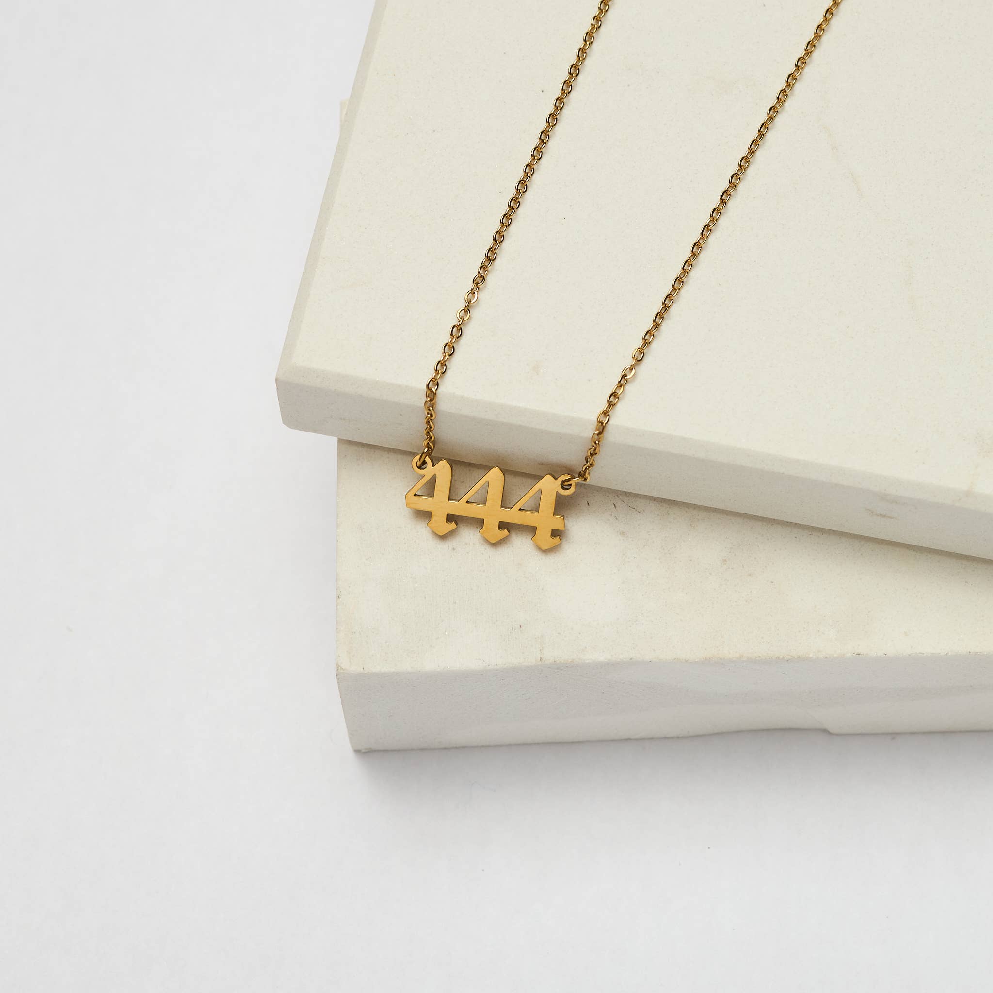 TNT Goods - Wholesale Pendant/Charm Necklace - Angel Number Necklace1