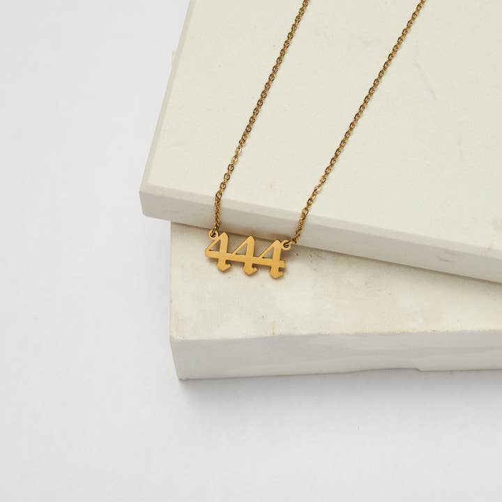 TNT Goods - Wholesale Pendant/Charm Necklace - Angel Number Necklace1