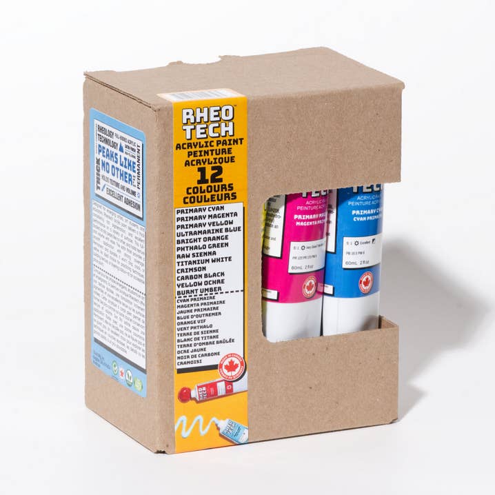 Conjunto de Tubos Rheotech 12 x 60mL por atacado de Tri-Art Mfg.