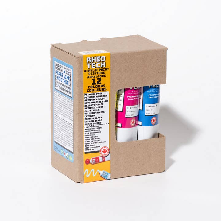 Rheotech 12 x 60mL Tube Set for wholesale by Tri-Art Mfg.