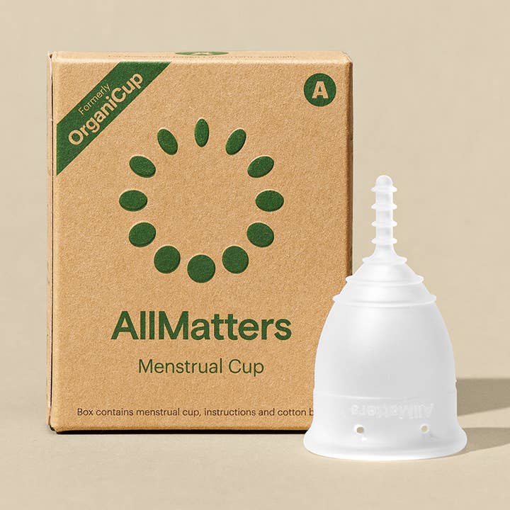 AllMatters Menskopp Storlek A - (Tidigare OrganicUp) för wholesale av AllMatters (Formerly OrganiCup)