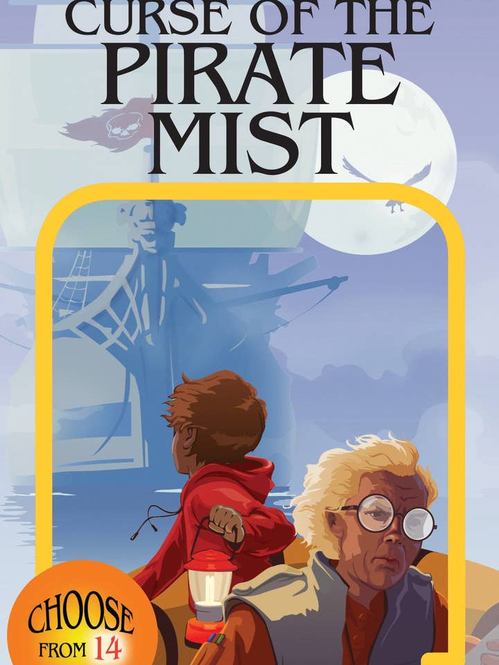 Curse Of The Pirate Mist, Children's Book for wholesale by Choose Your Own Adventure