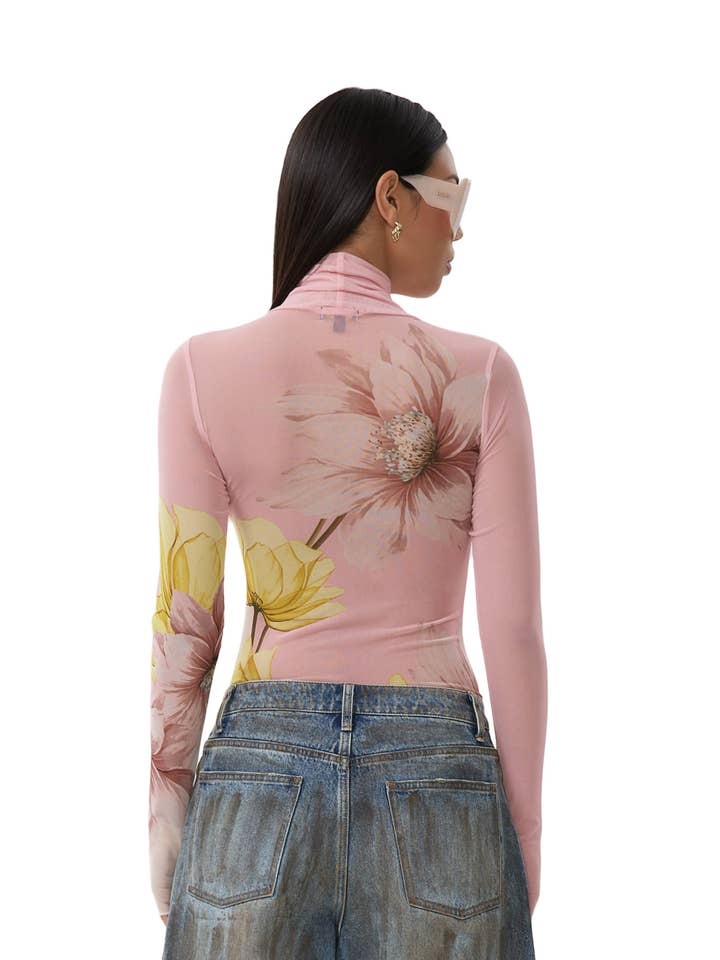 Zadie Top - Coral Bloom for wholesale on Faire