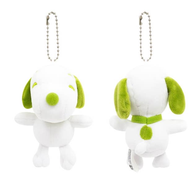 K_Wonderland - Wholesale Keychain - Women's - Snoopy Plush Bag Charm Key Chain- 10cm