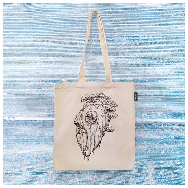 Sac Flying Face 3 pour la vente par Collecteeve