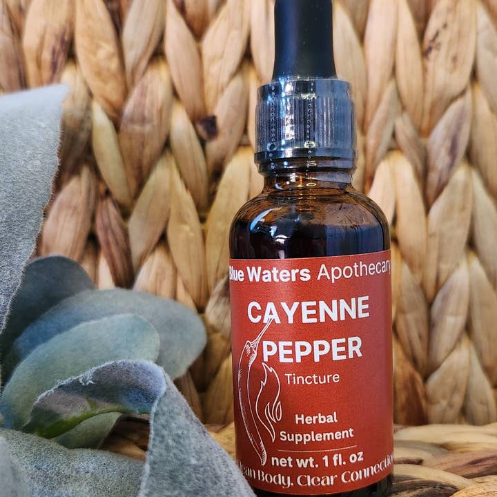 Blue Waters Apothecary - Wholesale Tincture - Tincture- Cayenne Pepper